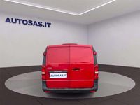 Usata Mercedes Vito 102 CV (75 kW) 2021 Rosso Furgone