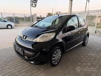 Usata Peugeot 107 68 CV (50 kW) 2008 Nero Utilitaria