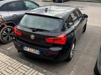 Usata BMW 118 Advantage 2018 Nero Utilitaria