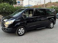 Usata Ford Tourneo Custom 155 CV (114 kW) 2015 Nero Furgone