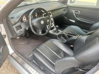 Usata Mercedes SLK230 193 CV (141 kW) 2002 Grigio Cabrio