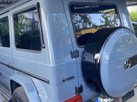 Usata Mercedes G500 299 CV (219 kW) 2002 Grigio SUV