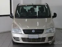 Usata Fiat Multipla Dynamic 120 CV (88 kW) 2010 Marrone Monovolume