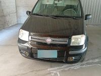 Usata Fiat Panda Emotion 60 CV (44 kW) 2008 Nero Utilitaria