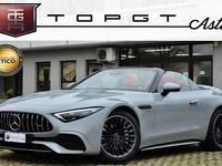 Usata Mercedes SL43 AMG Premium 381 CV (280 kW) 2022 Grigio Cabrio