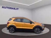 Usata Ford Ecosport Active 125 CV (91 kW) 2022 Arancione SUV