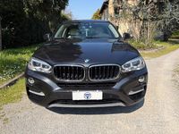 Begagnad BMW X6 M Sport 258 HK (189 kW) 2016 Grå SUV