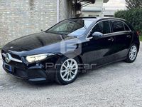 Usata Mercedes A180 116 CV (85 kW) 2020 Nero Utilitaria