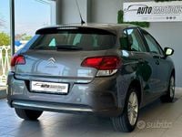 Usata Citroën C4 100 CV (73 kW) 2016 Grigio Berlina