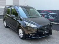 Usata Ford Transit Connect 101 CV (74 kW) 2021 Nero Monovolume
