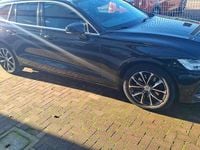 Usata Volvo V60 Business Edition 197 CV (144 kW) 2021 Nero Station wagon