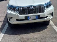 Usata Toyota Land Cruiser 204 CV (150 kW) 2023 Bianco SUV