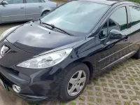 Usata Peugeot 207 Sport 73 CV (53 kW) 2009 Nero Berlina