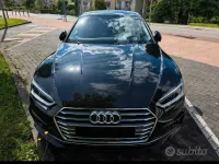 Usata Audi A5 Design 190 CV (139 kW) 2019 Nero Coupé