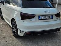 Usata Audi A1 Ambition 185 CV (136 kW) 2012 Bianco Utilitaria