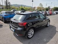 Usata Seat Ibiza FR 90 CV (66 kW) 2019 Nero Utilitaria