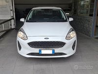 Usata Ford Fiesta 86 CV (63 kW) 2019 Bianco Utilitaria