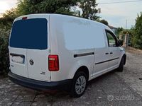 Usata VW Caddy Maxi 122 CV (89 kW) 2016 Bianco Monovolume