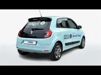 Gebraucht Renault Twingo Equilibre 65 PS (47 kW) 2024 Blau Kleinwagen