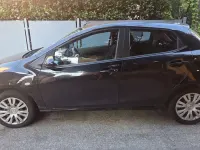 Usata Mazda 2 Independence 75 CV (55 kW) 2008 Nero Utilitaria