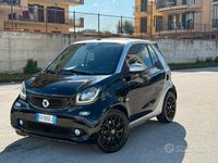 Brugt Smart ForTwo Cabrio 71 HK (52 kW) 2018 Sort Cabriolet