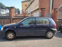 Usata VW Polo 50 CV (36 kW) 2000 Blu/azzurro Berlina