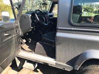 Usata Land Rover Defender 68 CV (50 kW) 2008 Grigio SUV