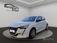 Usata Peugeot 208 Active 102 CV (75 kW) 2023 Bianco Utilitaria