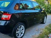 Begagnad Skoda Fabia 75 HK (55 kW) 2016 Svart Sedan