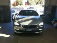Begagnad BMW 640 313 HK (230 kW) 2012 Silver Sportkupé