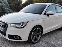 Usata Audi A1 S-Line 86 CV (63 kW) 2014 Bianco Utilitaria