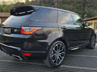 Käytetty Land Rover Range Rover Sport HSE Dynamic 300 HP (220 kW) 2021 Musta Katumaasturi