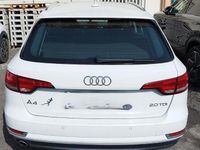 Usata Audi A4 Comfort 2017 Bianco Station wagon