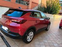 Usata Opel Grandland X 130 CV (95 kW) 2019 Rosso SUV