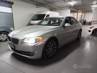 Begagnad BMW 520 Efficient Dynamics 184 HK (135 kW) 2011 Grå Sedan