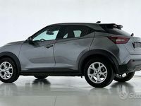 Usata Nissan Juke N-Connecta 114 CV (83 kW) 2022 Grigio SUV