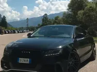 Usata Audi A5 S-Line 180 CV (132 kW) 2008 Nero Coupé
