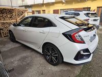 Usata Honda Civic Elegance 120 CV (88 kW) 2021 Bianco Berlina