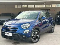 Usata Fiat 500X Cross 95 CV (69 kW) 2019 Blu SUV