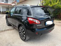 Usata Nissan Qashqai 110 CV (80 kW) 2012 Nero SUV
