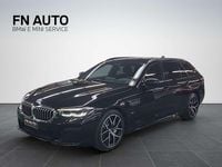 Usata BMW 540 M Sport 340 CV (250 kW) 2021 Nero Station wagon