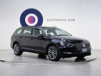 Usata VW Passat Highline 150 CV (110 kW) 2015 Nero Station wagon