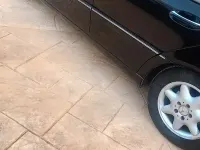 Usata Mercedes C220 Elegance 150 CV (110 kW) 2004 Nero Berlina