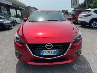 Usata Mazda 3 Exceed 105 CV (77 kW) 2016 Rosso Berlina
