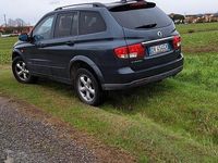 Usata Ssangyong (KGM) Kyron 2009 Blu SUV