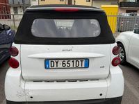 Begagnad Smart ForTwo Cabrio 45 HK (33 kW) 2009 Vit Cab