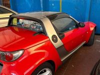 Usata Smart Roadster 82 CV (60 kW) 2004 Cabrio
