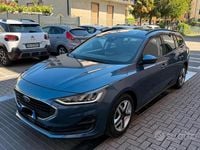 Usata Ford Focus 120 CV (88 kW) 2022 Blu Station wagon