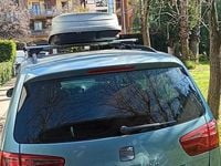 Usata Seat Alhambra 115 CV (84 kW) 2011 Blu Monovolume