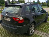 Usata BMW X3 150 CV (110 kW) 2005 Nero SUV